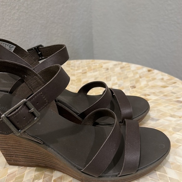Timberland leather  sandals size 9 - Picture 5 of 11